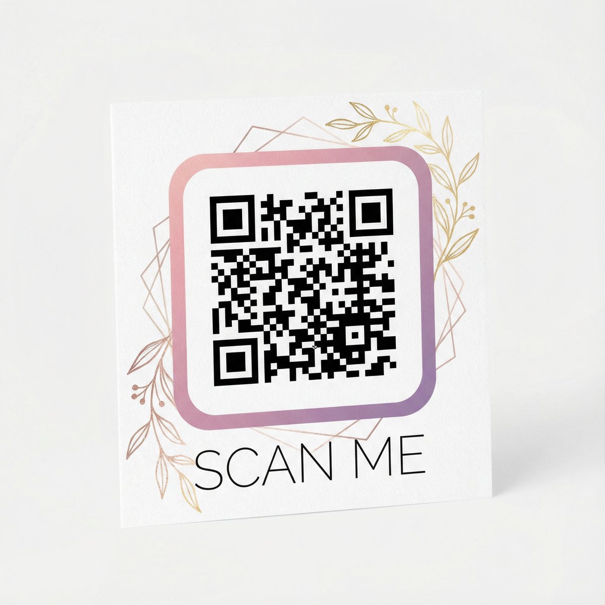 国产公众号二维码